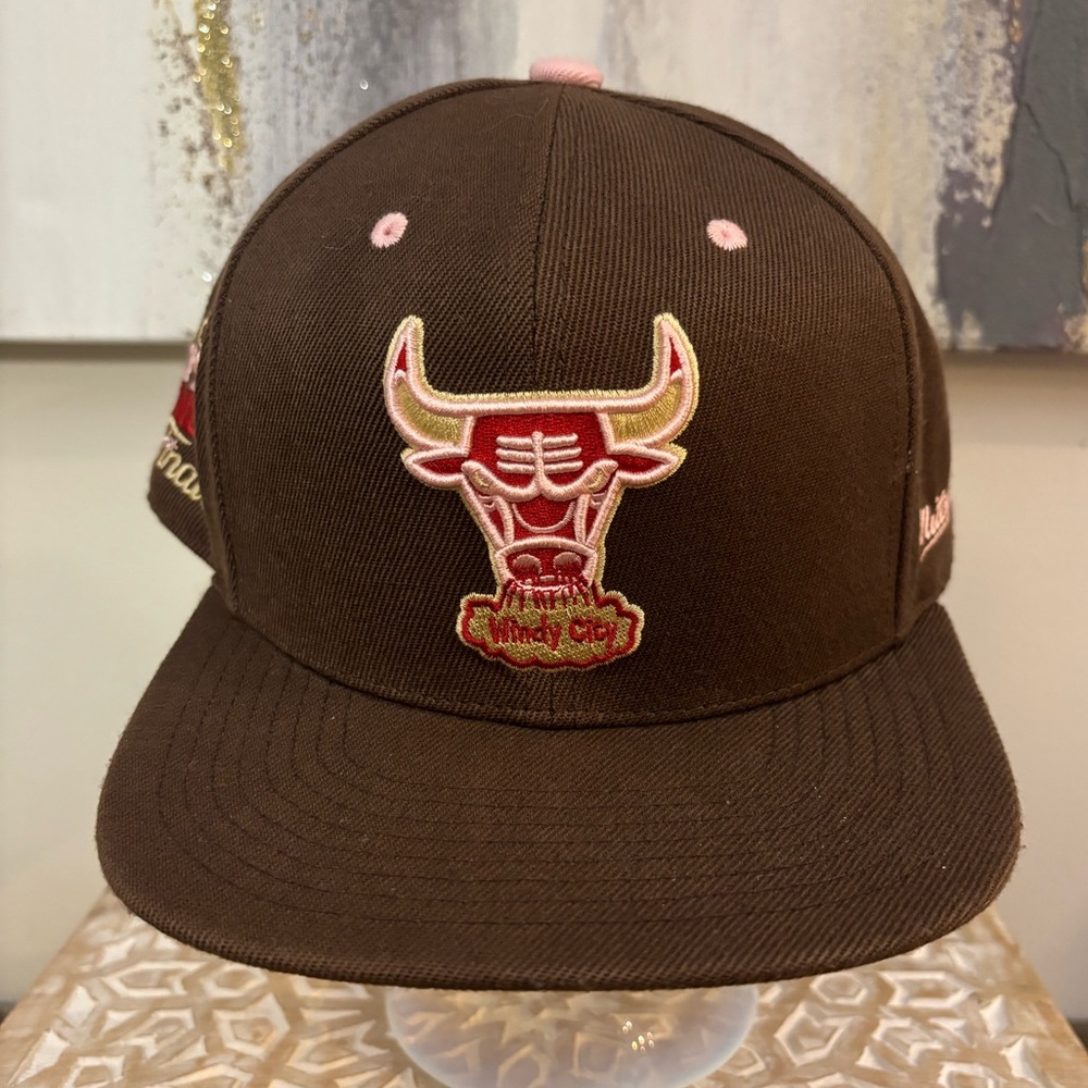 BULLS | Chicago Bulls Windy City 1993 NBA Finals 7 1/4 Fitted Hat Cap